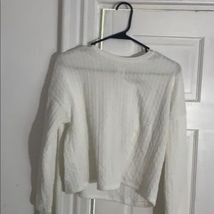 white sweater NEVER worn